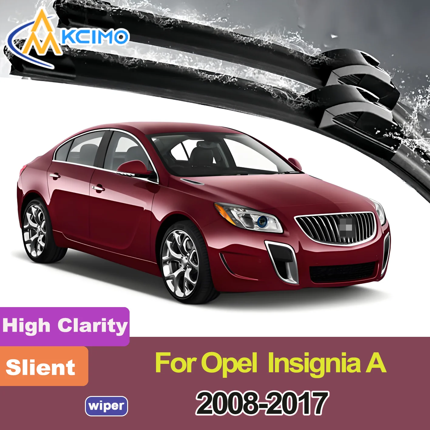 

2PCS New Wiper Blades for Opel Insignia A G09 2008-2017 Vauxhall Insignia (United Kingdom) Holden Insignia Windshield Brush