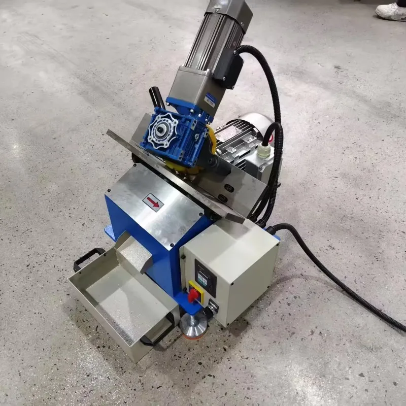 Electric Stainless Steel Plate Milling Chamfering Machine Self-Propelled Automatic New Condition Construction Industries BC-10D