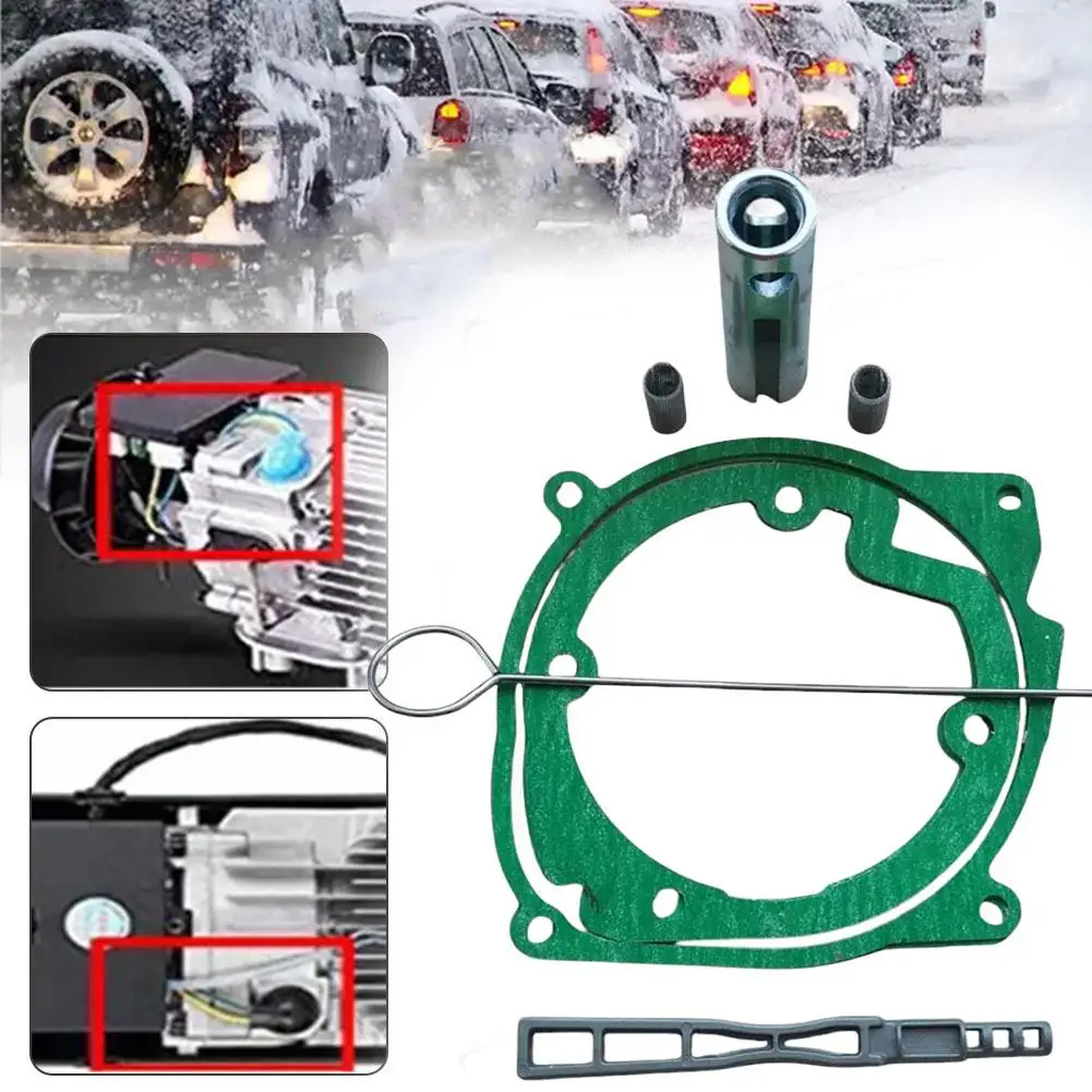 Kit de reparación de bujías incandescentes de 2KW y 5KW, piezas de reparación de calentador de estacionamiento diésel de aire de 12V y 24V, Kit de mantenimiento de herramientas de extracción de barco y camión de coche