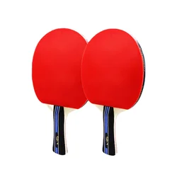 Table Tennis Bats, Pingpong Racket, TT Paddle for Home, Indoor or Outdoor Play