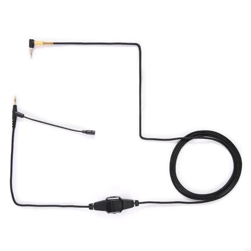 

G6DD 3.5mm Headphone Cable for BOSE 700 QC25 QC35 OE2 Computer Controller Replacement Cable Cord