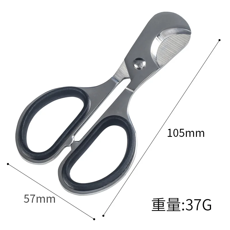 Wholesale 1Pc 2Pcs Stainless Steel Cigar knife Scissors Pliers Metal Cigar Cutter Pill Cutter Rustproof Cutters Father Gifts