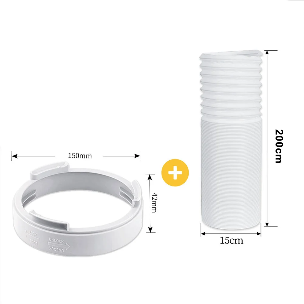 

For Shinco-Compatible Hose with 15cm Round Connector Designed for Stable Connection and Efficient Hot Air Discharge