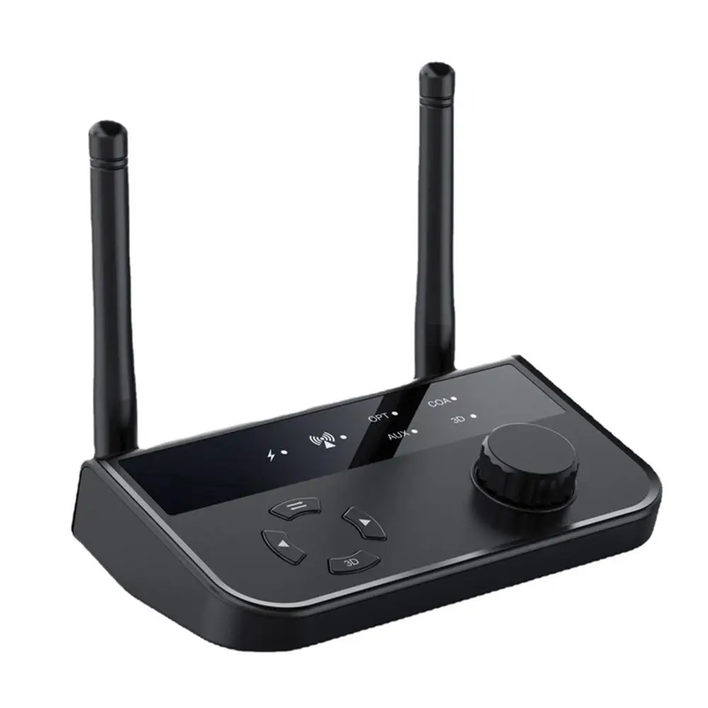 Receptor de música inalámbrico, adaptador de calidad de sonido 3d General, fibra 5,3, 5,3