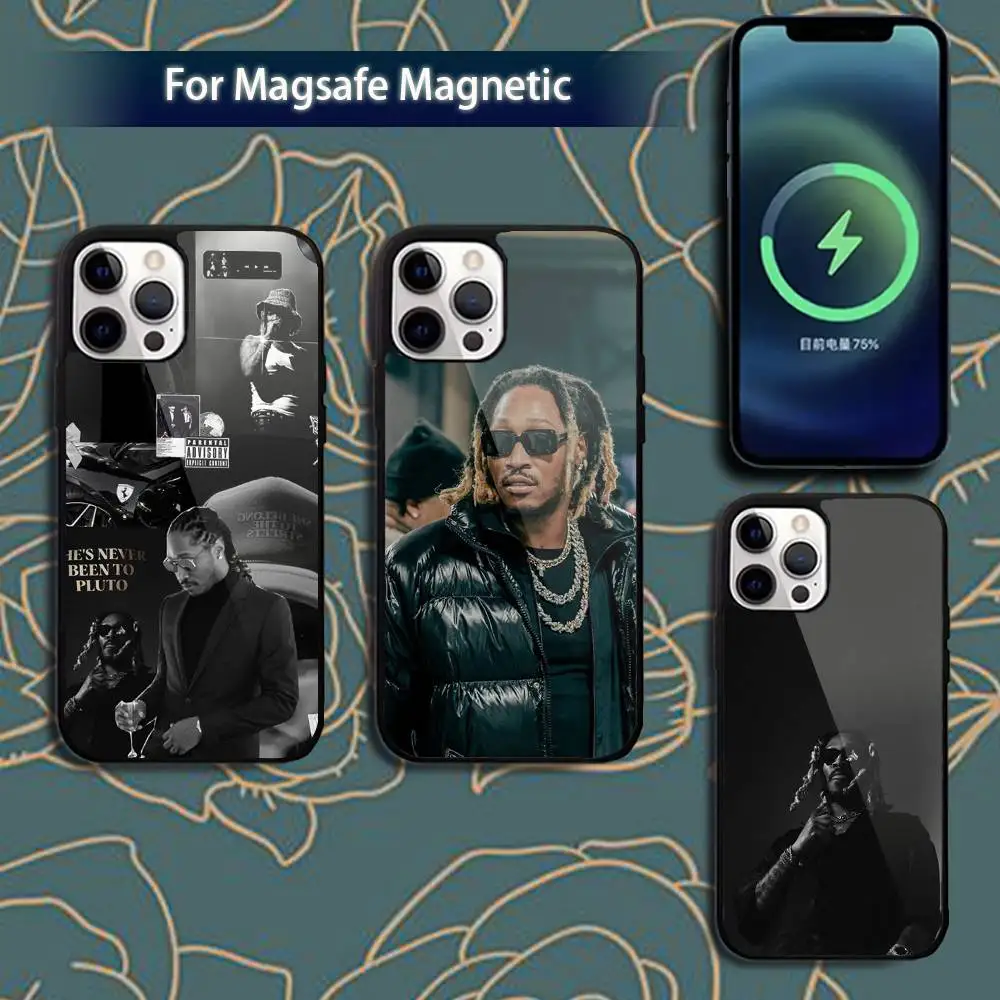 

Rapper F-Future Phone Case For iPhone 17,16,15,14,13,12,11,Pro,Max,Plus,Mini,Magsafe,Magnetic Wireless Charging Case