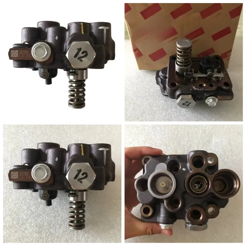 Cabezal de Bomba de 3 Cilindros, Rotor X6 129008-51740 129008-51741 729236-51300 para 3TNV88 para XE35