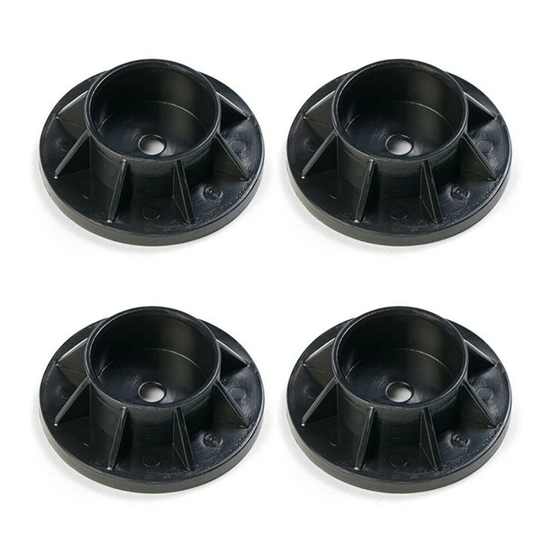 

4Pcs Intex 10139 Pool Universal Replacement Bottom Base Cap Vertical Leg End Cap