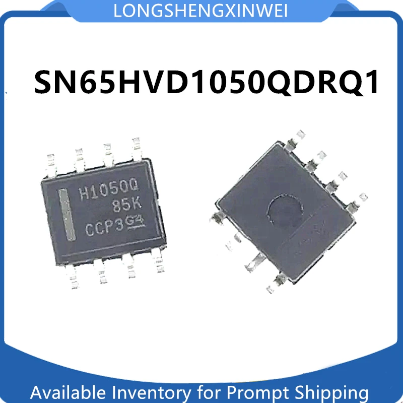 1PCS Original New SN65HVD1050QDRQ1 Screen Printed H1050Q Transceiver Chip Packaging SOP8