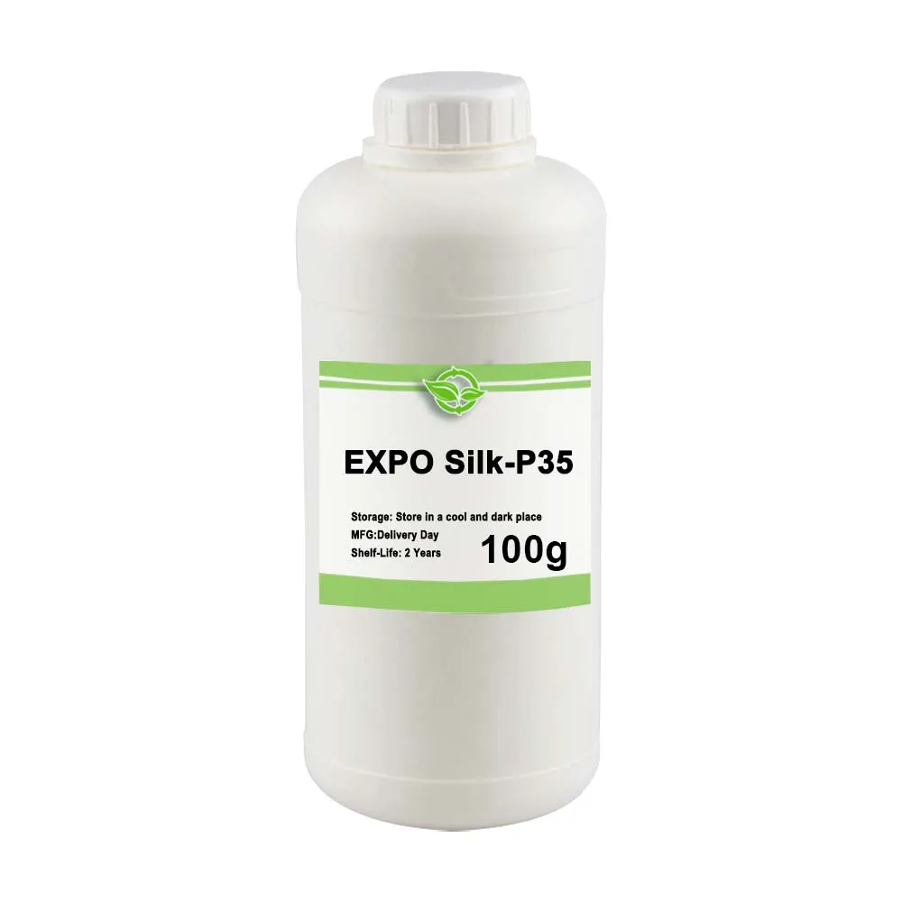 Cosmetic Raw Material Expo Silk-Hair Care P35 Liquid