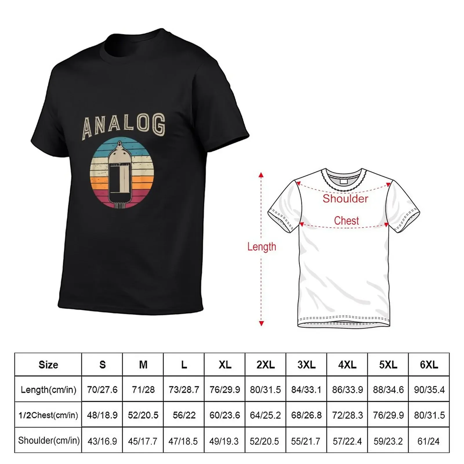 Analog Modular Synthesizer Retro Music Producer T-Shirt shirts graphic quick drying cute clothes Men's clothing