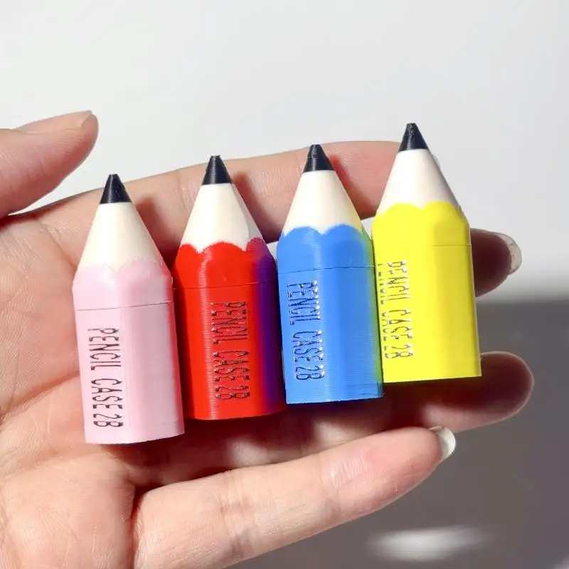 Juego de útiles escolares en miniatura para casa de muñecas, bolígrafos de colores y Mini lápices, accesorios de juguete para juego de imitación, 10/12 Uds.