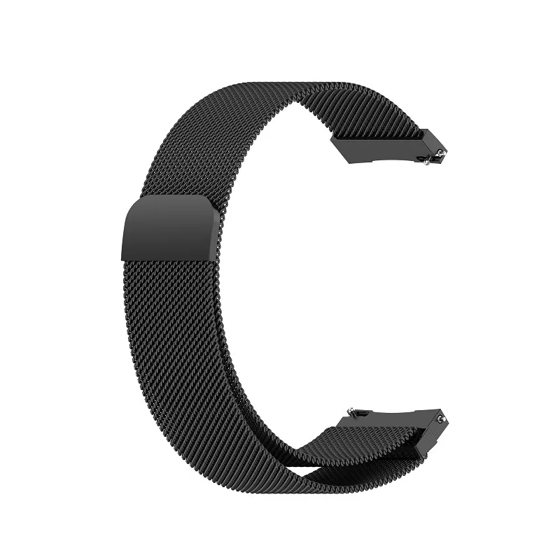 Bracelet de montre magnétique en acier inoxydable pour Xiaomi, bracelet de montre, bracelet pour Haylou, Sloar LS05, l's, ltS3, document Correa, 22mm