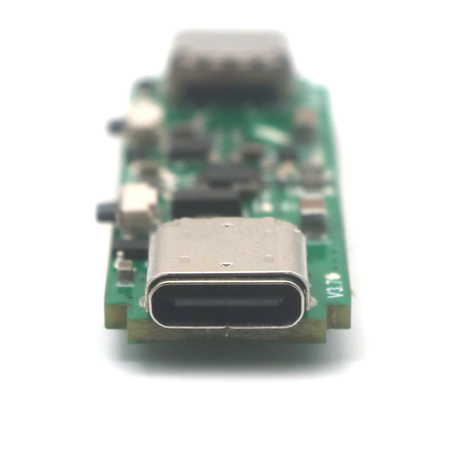 Imagem -04 - Bidirecional Tipo-c Usb Tester 5a Voltímetro Amperímetro Corrente de Tensão qc pd Decodificar Carga Rápida Carregamento da Bateria Emissor Temporizador Medidor