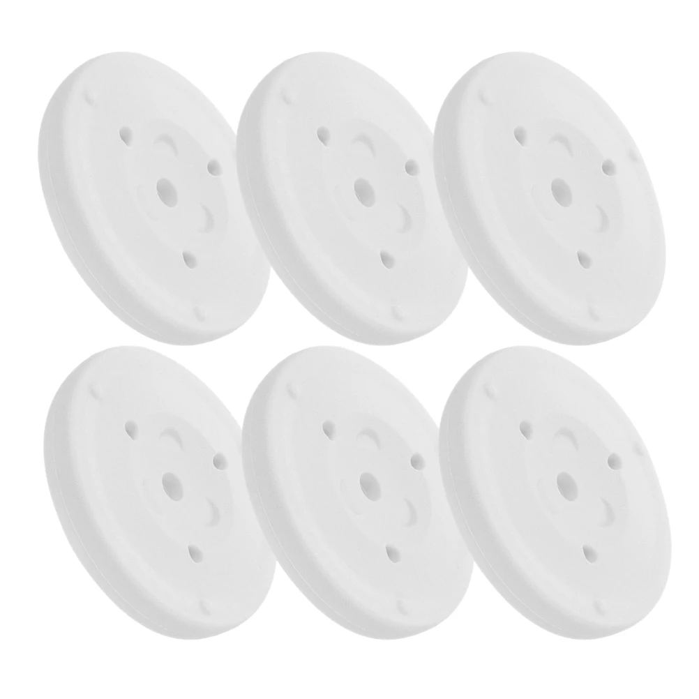 

6pcs Arch Base 21Cm Water-Filled Column Holder For Wedding Party Stable Lightweight Stand Column Base Balloon Accessory Balloon