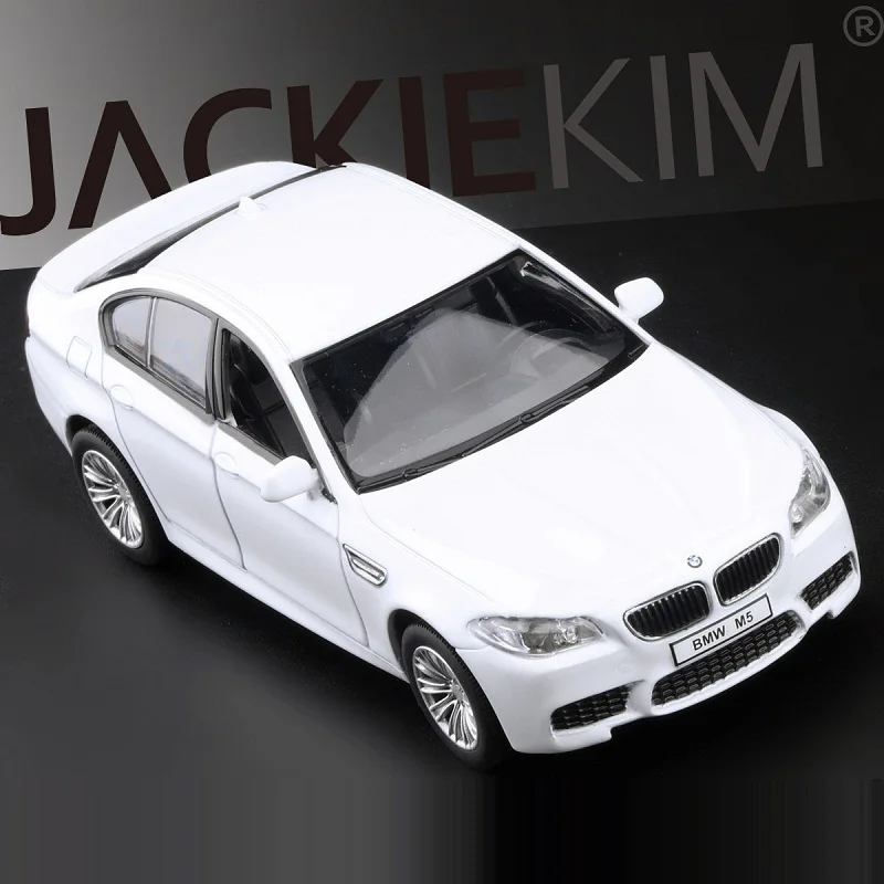 1:36 BMW M5 Pull Back Car Model Alloy Car Model Diecasts Metal Toy Vehicles Car Model Simulation Collection Kids Toy Gift F156