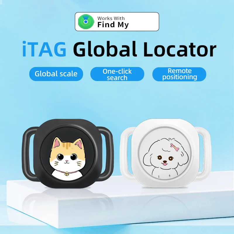 

Smart Finder Устройство для предотвращения потери глобального позиционирования Bluetooth Smart Tag Locator Finder SmartTrack Необмеженный диапазон 2025 г.