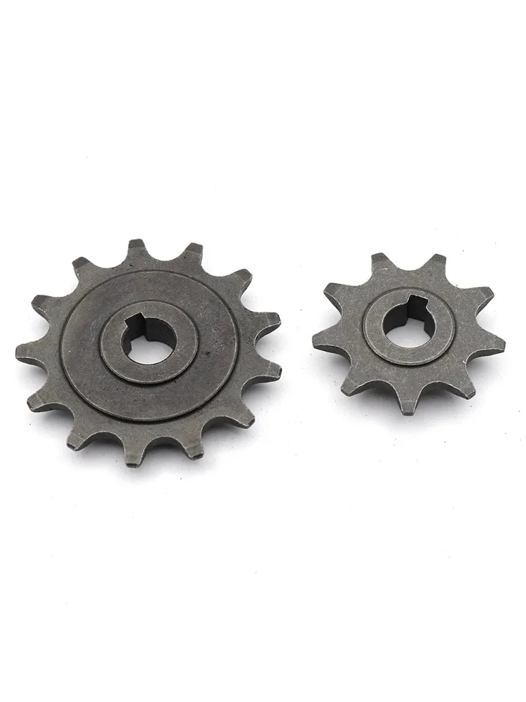 AliExpress 9/13 Teeth Carbon Steel Chain Wheel Sprocket Pinion for Electric Bike 410 Chain Replacement Gear for Ordinary Bicycle Parts