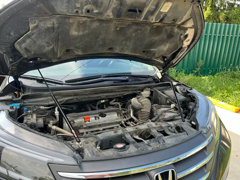 

1 комплект газовых стоек для Honda CR-V MK4 2012-2016, передний капот, модифицированная подъемная опора, демпфер, амортизатор, опорные стержни