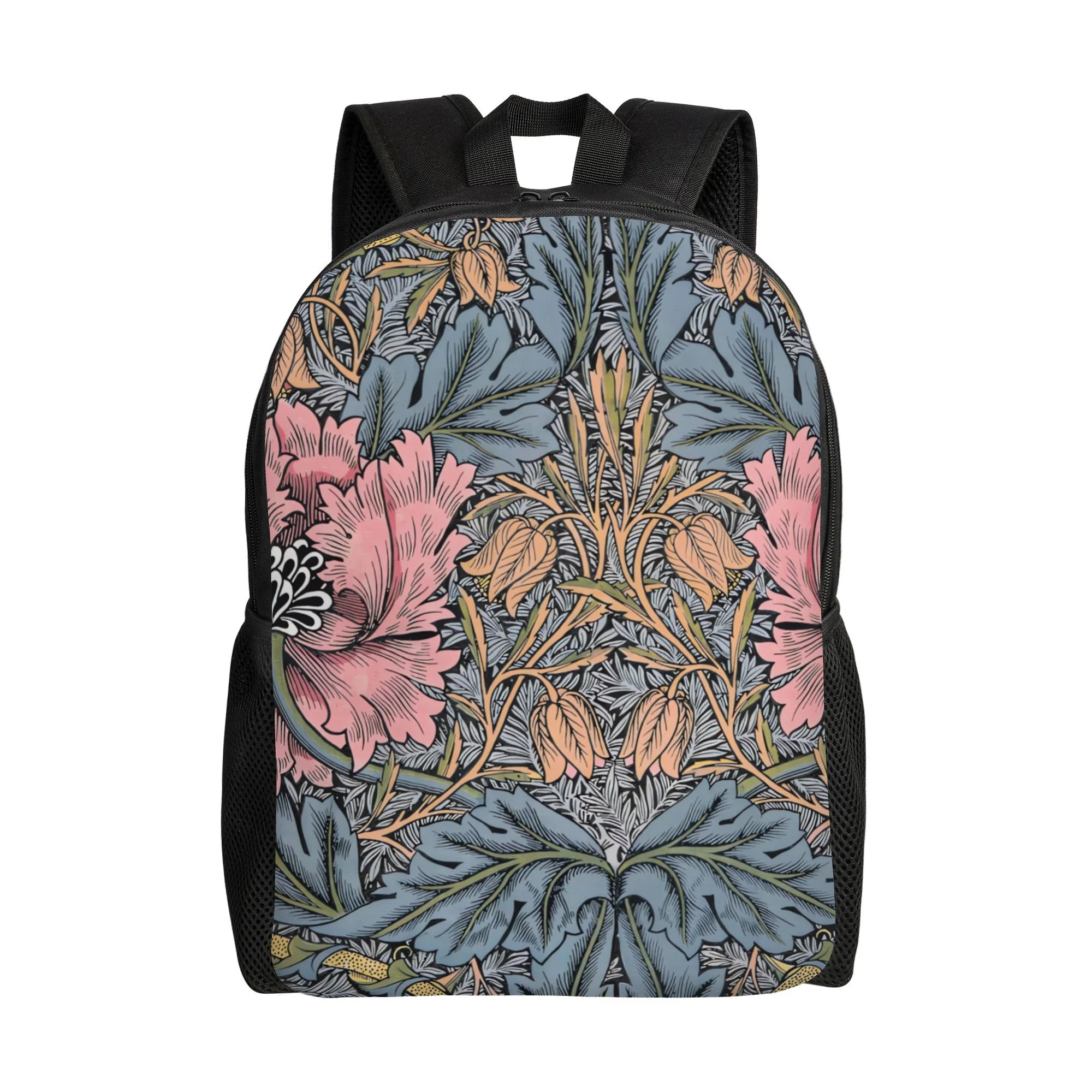 

Рюкзак William Morris Casual, стильный дизайн - простой и универсальный спутник на каждый день, подходит к любому стилю и настроению.