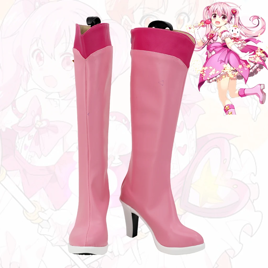 

Kokona Shoes IDOLiSH7 Cosplay Boots