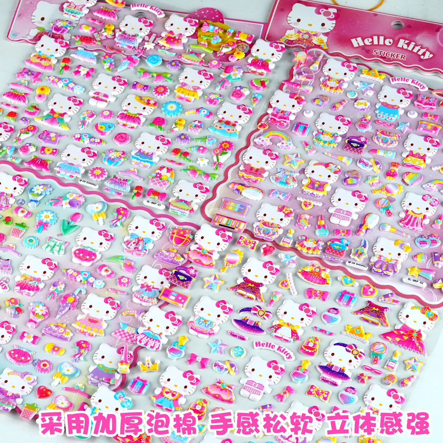 

Children's cartoon girl DIY reward stickers, mobile phone decoration stickers, girl gifts