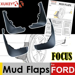 Mud Flaps For Ford Focus Mk2 Mk2.5 2005 - 2010 Mk3 2011 - 2016 Mk4 2 3 4 Mudflaps Splash Guards Mudguards sedan saloon hatchback