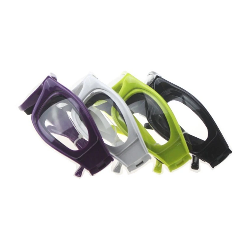 1PC Sponge-Lined Kitchen Safety Goggles for Chopping Onions Eye Protection Comfortable Wear Kitchen Accessory