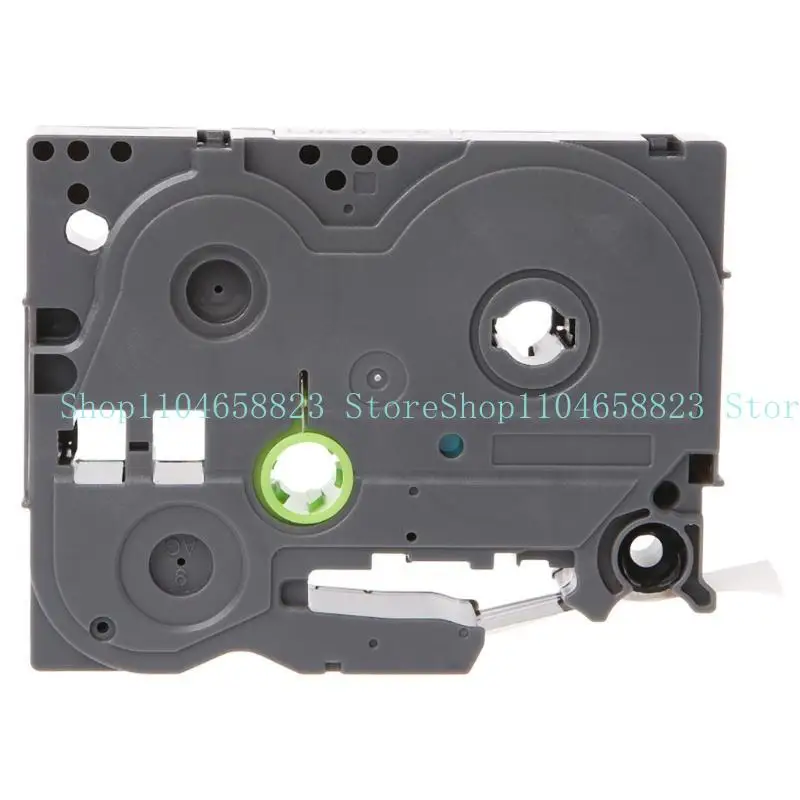 Label Maker Tape for Brother TZe-221 Laminated P-Touch Label Maker Model PT-200 PT-300 PT-310 PT-320 Label Tape Replace