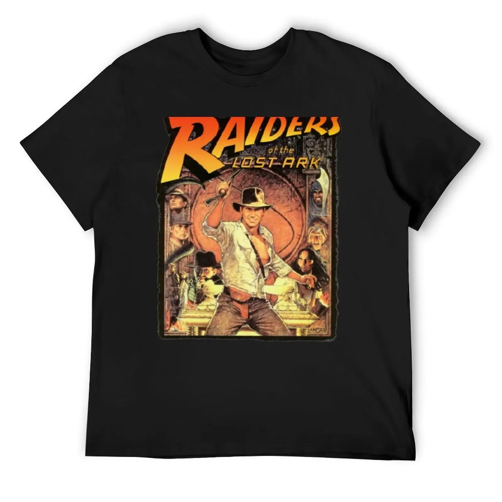 

Raiders of the Lost Ark T-Shirt blacks designer shirts custom shirt mens t shirts top quality