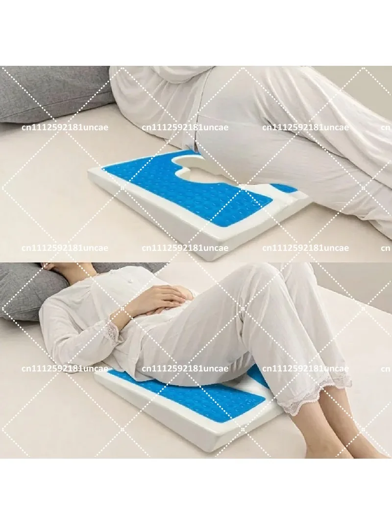 Breathable Bed Rest Cushion Anti-Bedsore Seat Pad Pressure Relief Decompression Cushion for Fracture Recovery
