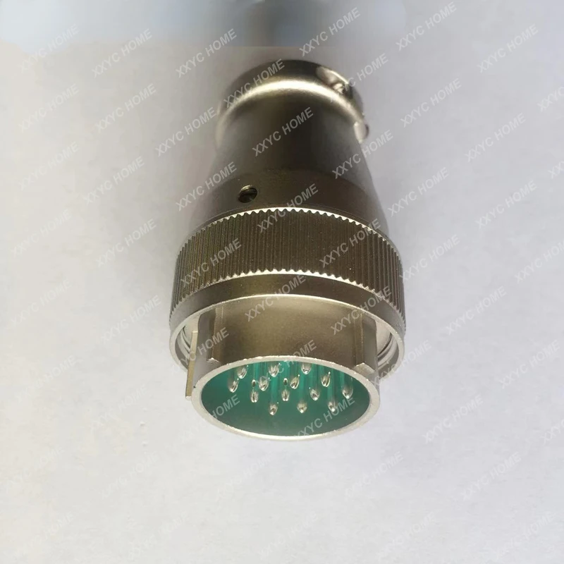 Spot Japanese original imported connector SRCN6A25-16P metal connector (straight) JAE avionics