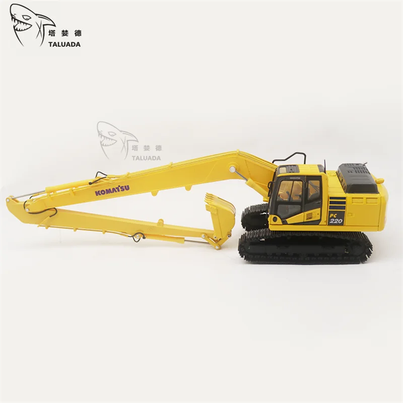 For Toy Model Komatsu PC200-10 PC220-10 PC210LC-10 Alloy 1:50 Mechanical Excavator Parts High Quality Good Price Scale Model Toy