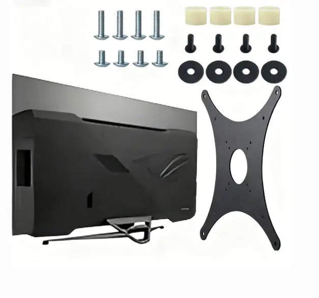 

New VESA Adapter for ASUS ROG Swift OLED PG42UQ PG42U PG48UQ PG48U by Mount Bracket for VESA 75x75 100x100 200x200 Monitors Arms
