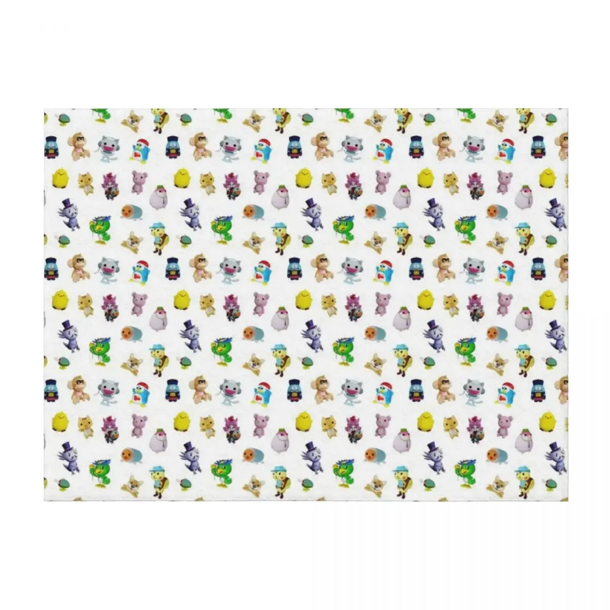 

UFO Catcher Prizes Throw Blanket Nap warm for winter Bed Winter beds Blankets