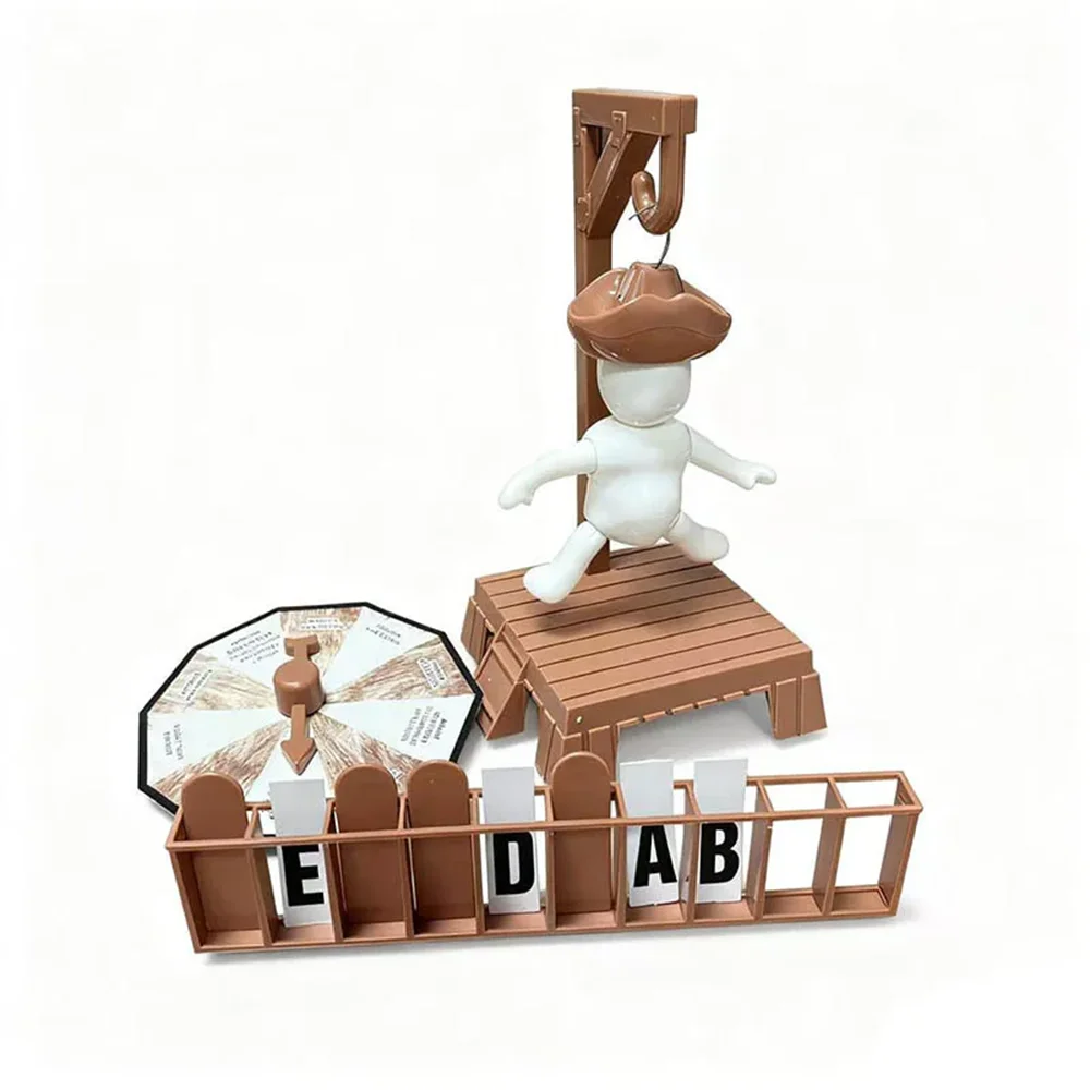 Hangman المغناطيسي Brettspiel Rätsel Zeichen Brillanz olmayan dunkle Zeichen vor der Weisheiteben التفاعلية Hank Spiele