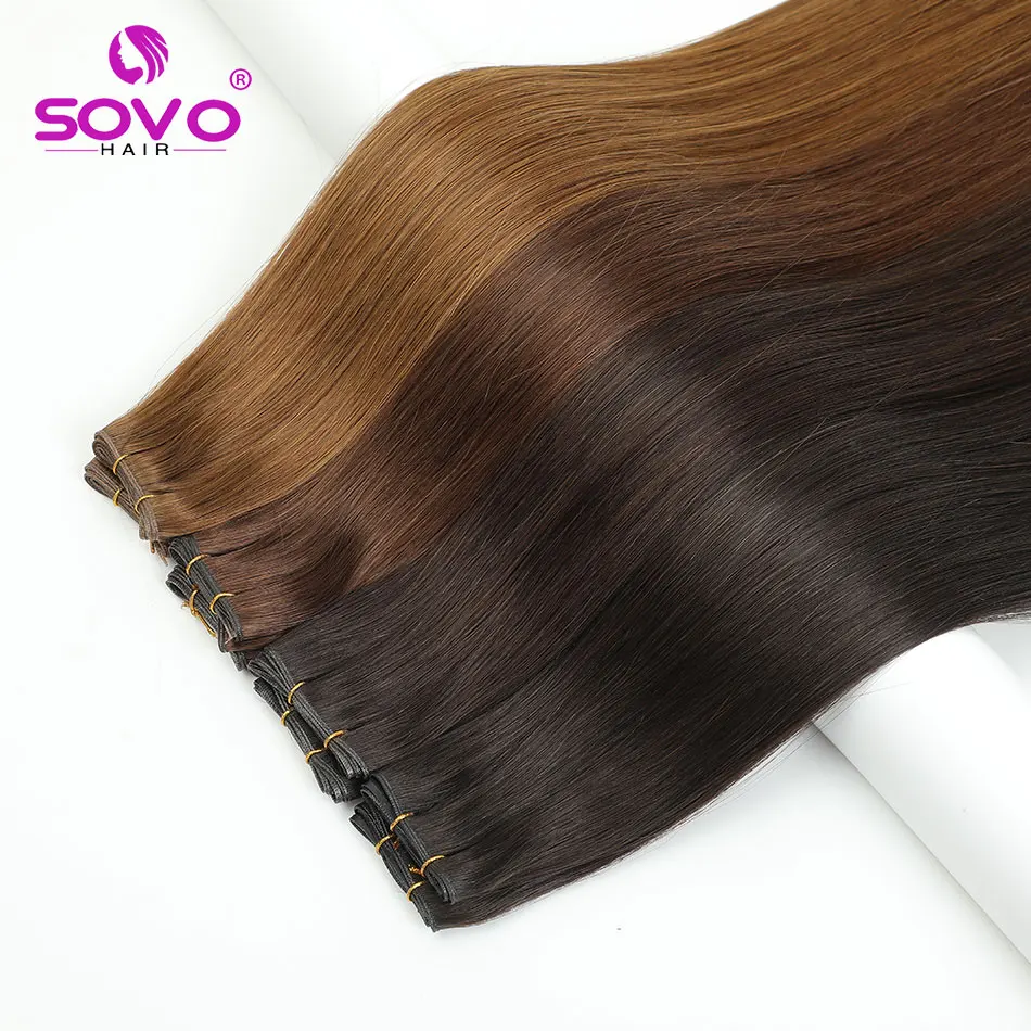 20a-top-grade-genius-weft-hair-extensionsdouble-drawn-straight-blonde-virgin-human-hair-weftfull-end-50g-invisible-weave-bundl