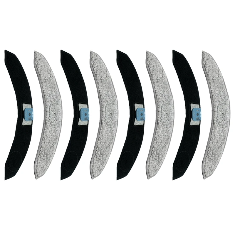 Toallitas tela lavables para Robot aspirador j7/ j7+/ j9+, 4/6/8 Uds.