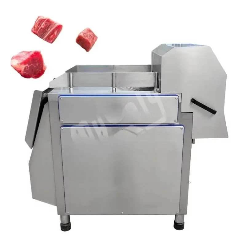 MYONLY Venta comercial de dados de carne congelada/máquina de dados de carne de pechuga de pollo/máquina de cubitos de carne grandes cortados