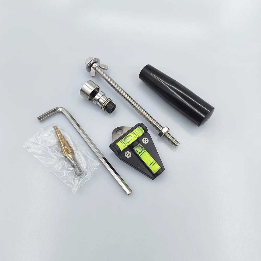 1 Sets Hole Opener For Car Installation Of 360 Panoramic Camera Rod Left And Right Rearview Mirror Hole Pull Tool 18mm