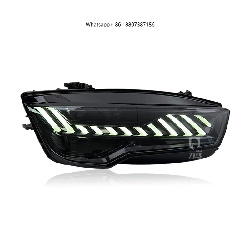 

Задний фонарь для Audi A7 2011-2018, универсальный проекционный противотуманный фонарь для дизайна автомобиля