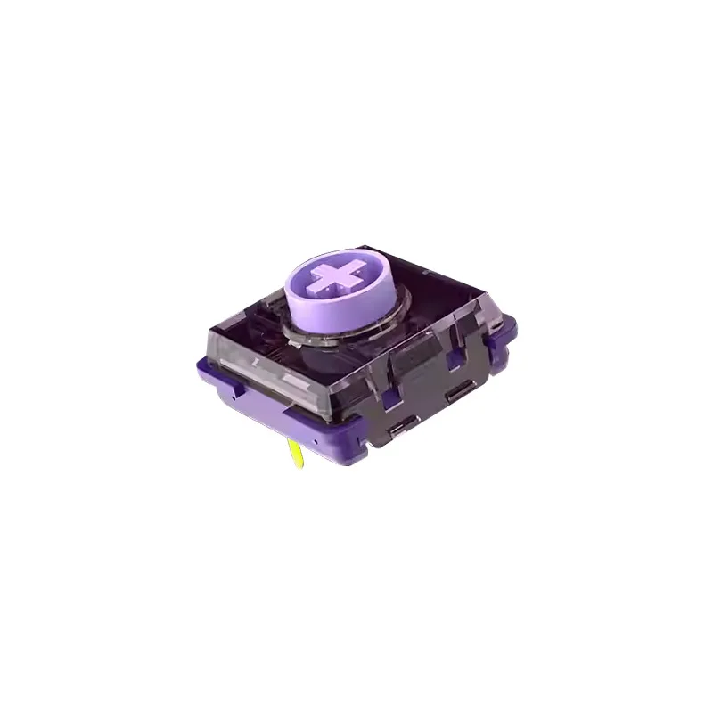 Przełączniki Kailh Purple Iris Silent Switch 30g Purple Iris Mini Low Profile, szybkie działanie, ciche przełączniki, przełączniki do klawiatur HITBOX — zdjęcie produktu 6