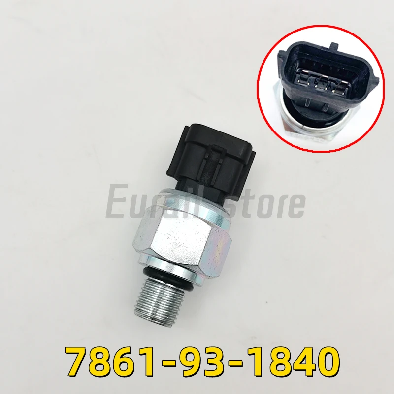 

7861-93-1840 7861931840 Датчик низкого давления для деталей экскаватора Komatsu PC130-8 PC200-8 PC220-8 PC300-8 PC350-8 PC400-8 PC450-8