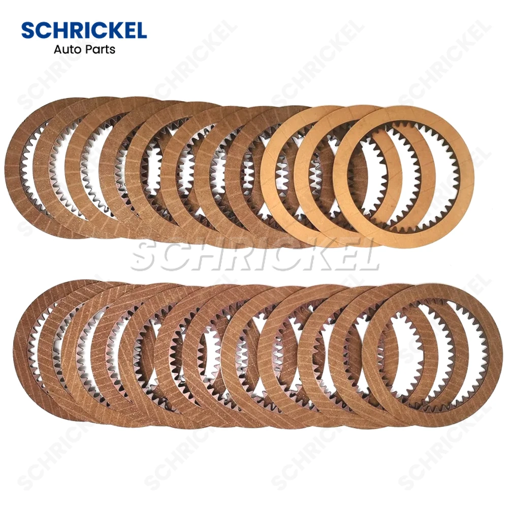 

M91A B90A CP1 CP2 Transmission Friction Plate Gearbox Clutch Plate Disc Kit For HONDA ACCORD