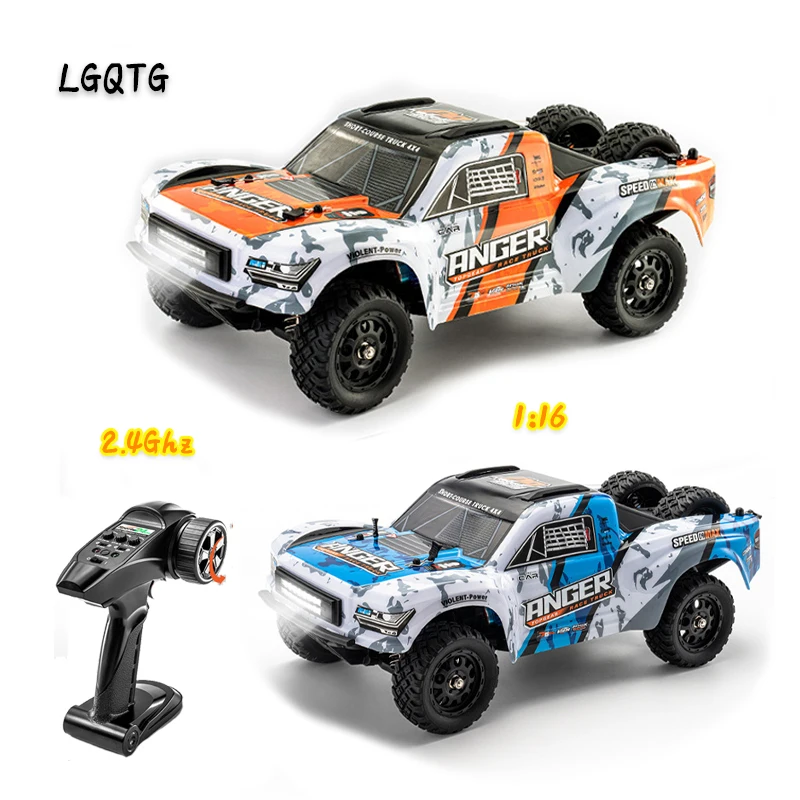 RC Auto 1/16 Professionelle Kurze Karte Fernbedienung Auto Off Road 4x4 Rc Drift Klettern Auto