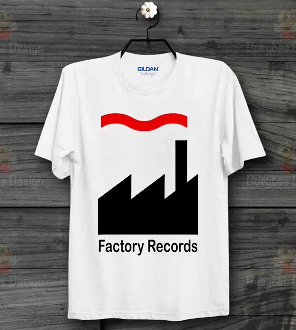 Factory Records Label Happy Mondays Ideal Gift CooL Unisex T Shirt B592