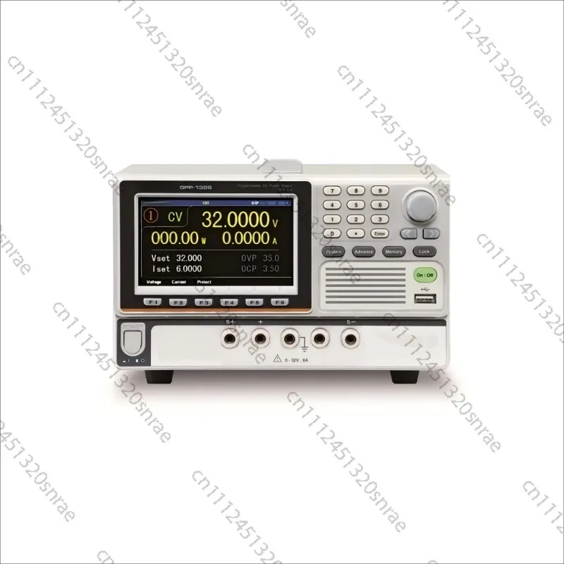 GPP1326 32V 6A 192W Single Channel Programmable AC and DC Power Supply 100-240V Input Standard RS232 Laboratory Use