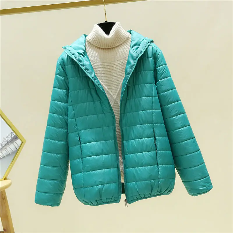 

Women's Winter Parka 2023 New Elegant Comfortable Casual Fashion Ladies Jacket Loose Temperament Versatile Female Coat