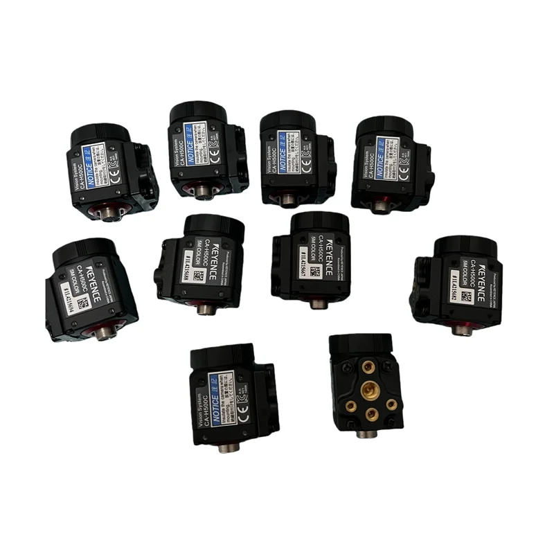 Caméra de vision industrielle CMOS couleur 5MP Keyence CA-H500C, capteur de vision industrielle à balayage progressif 2/3 pouces