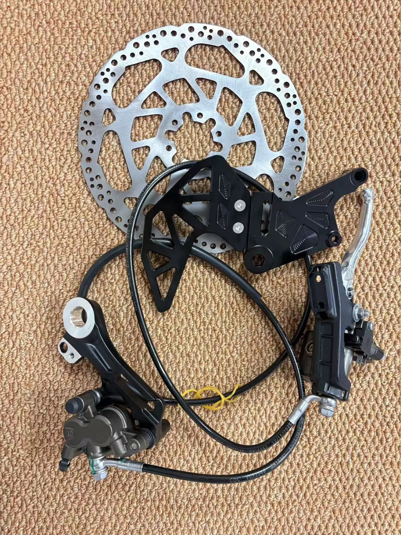 Ultra Bee Brake Kit Talaria X3 Lbx System Rear Brake Lever Replacement Modified Parts Conversion New Chinese Version