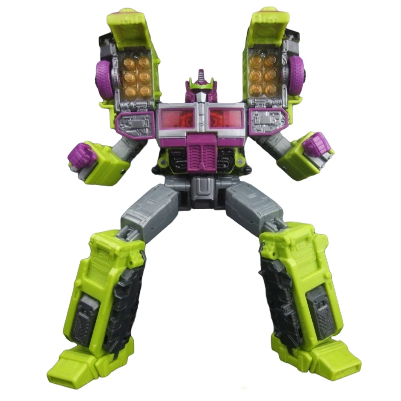 In Voorraad Takara Tomie Transformatoren G Serie Legendarische Evolutie Collectie L Level G2 Toxitron Verzamelen Figuur Anime Robot Modellen